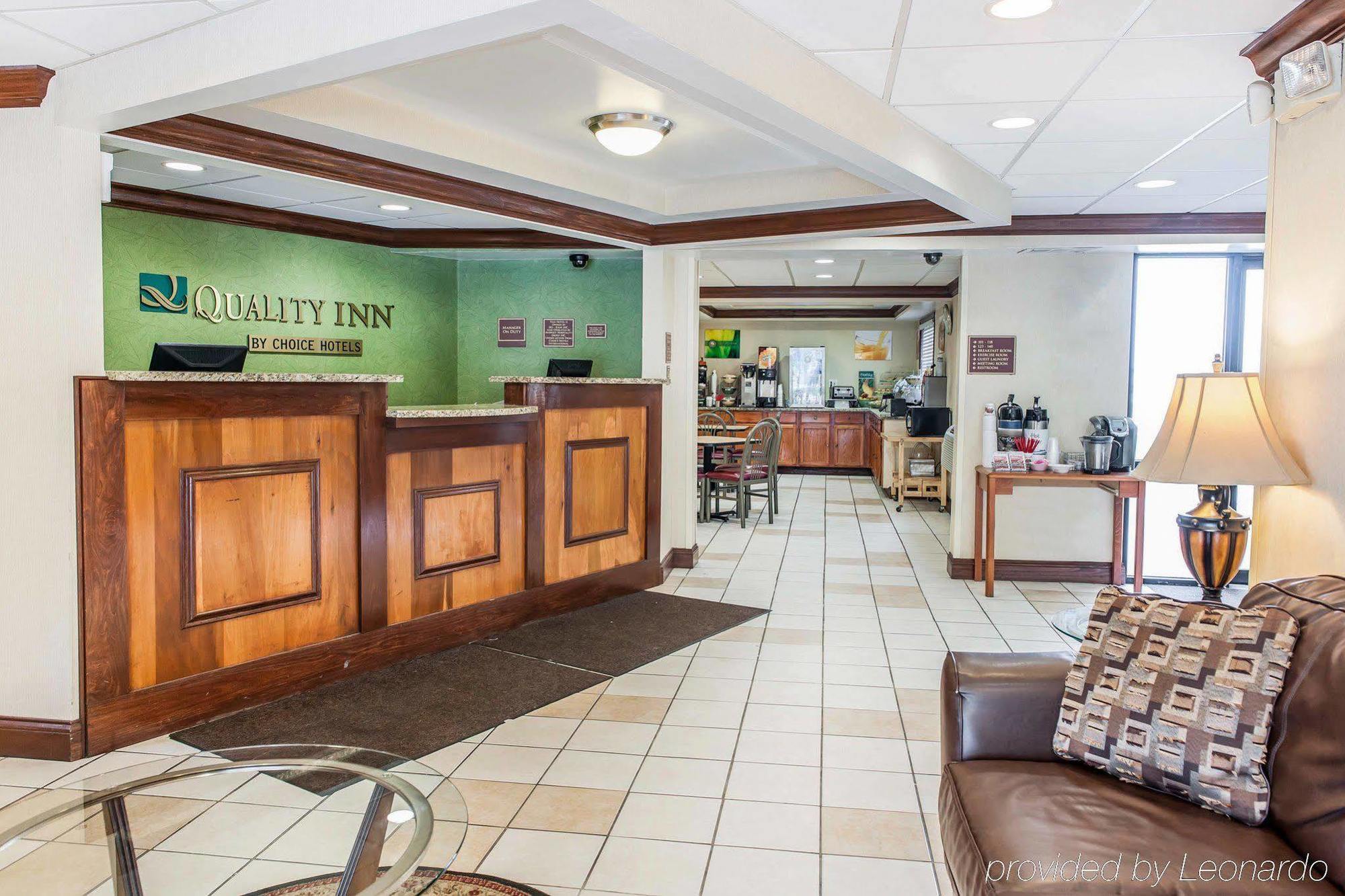 Quality Inn South Indianapolis Luaran gambar